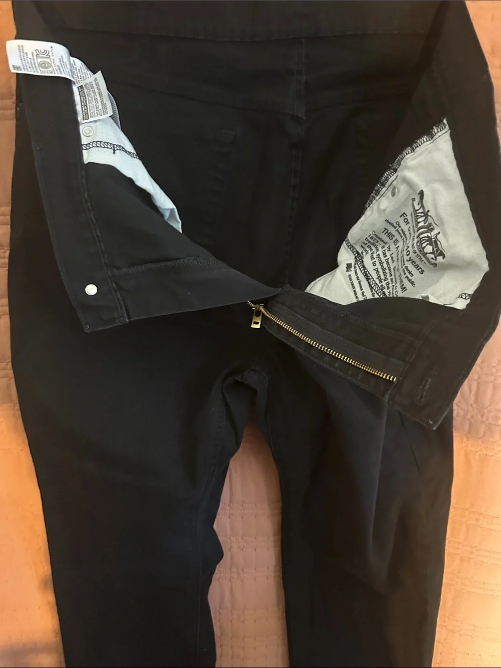 Levi's Men's Bootcut Jeans in Teal Green